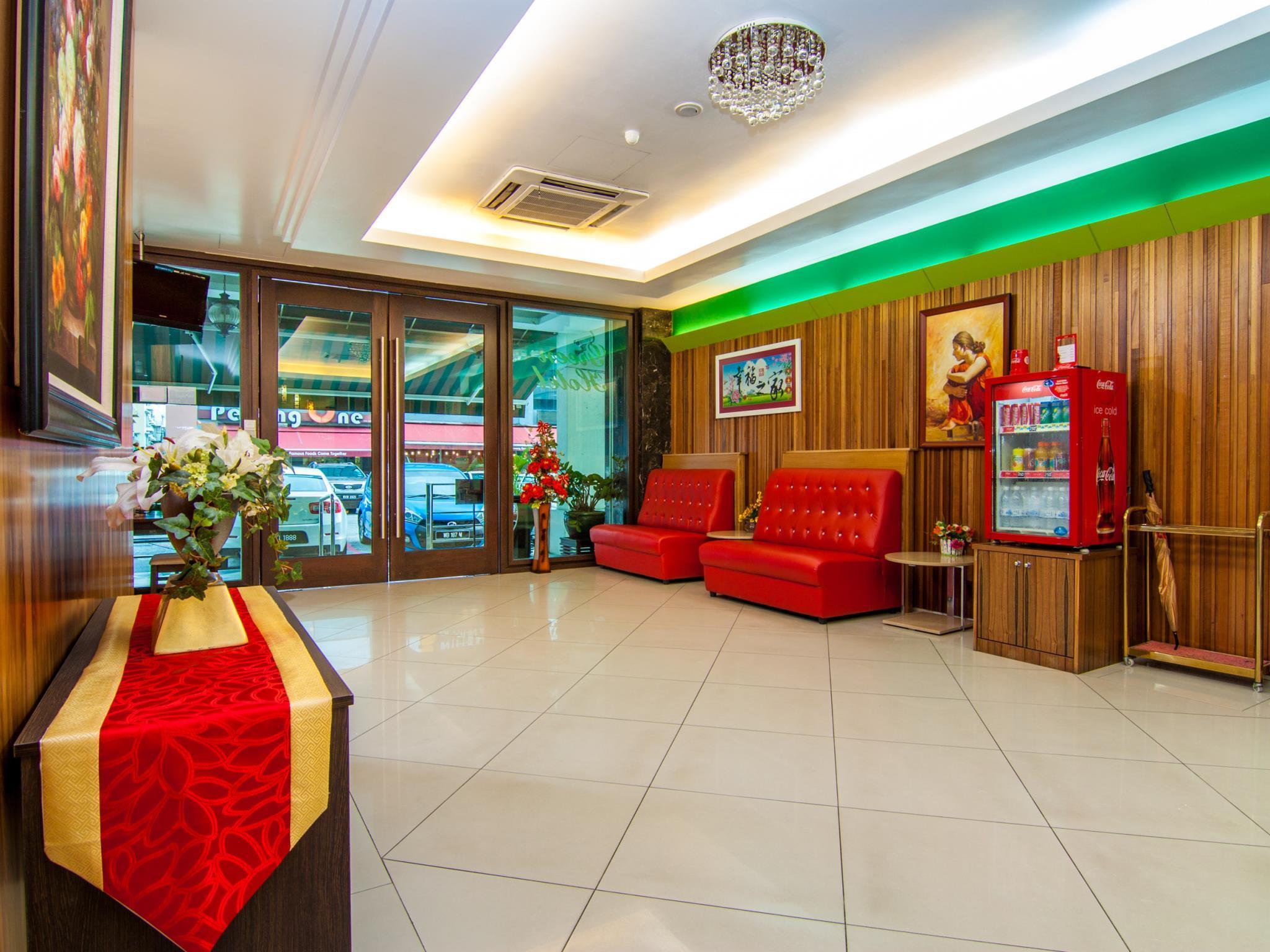 Green Hotel Пучонг Экстерьер фото
