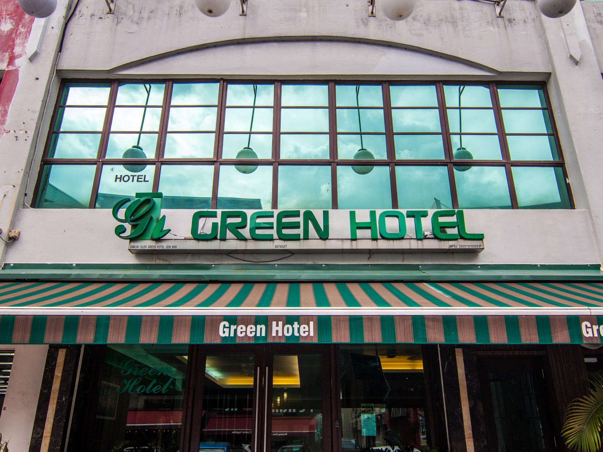 Green Hotel Пучонг Экстерьер фото