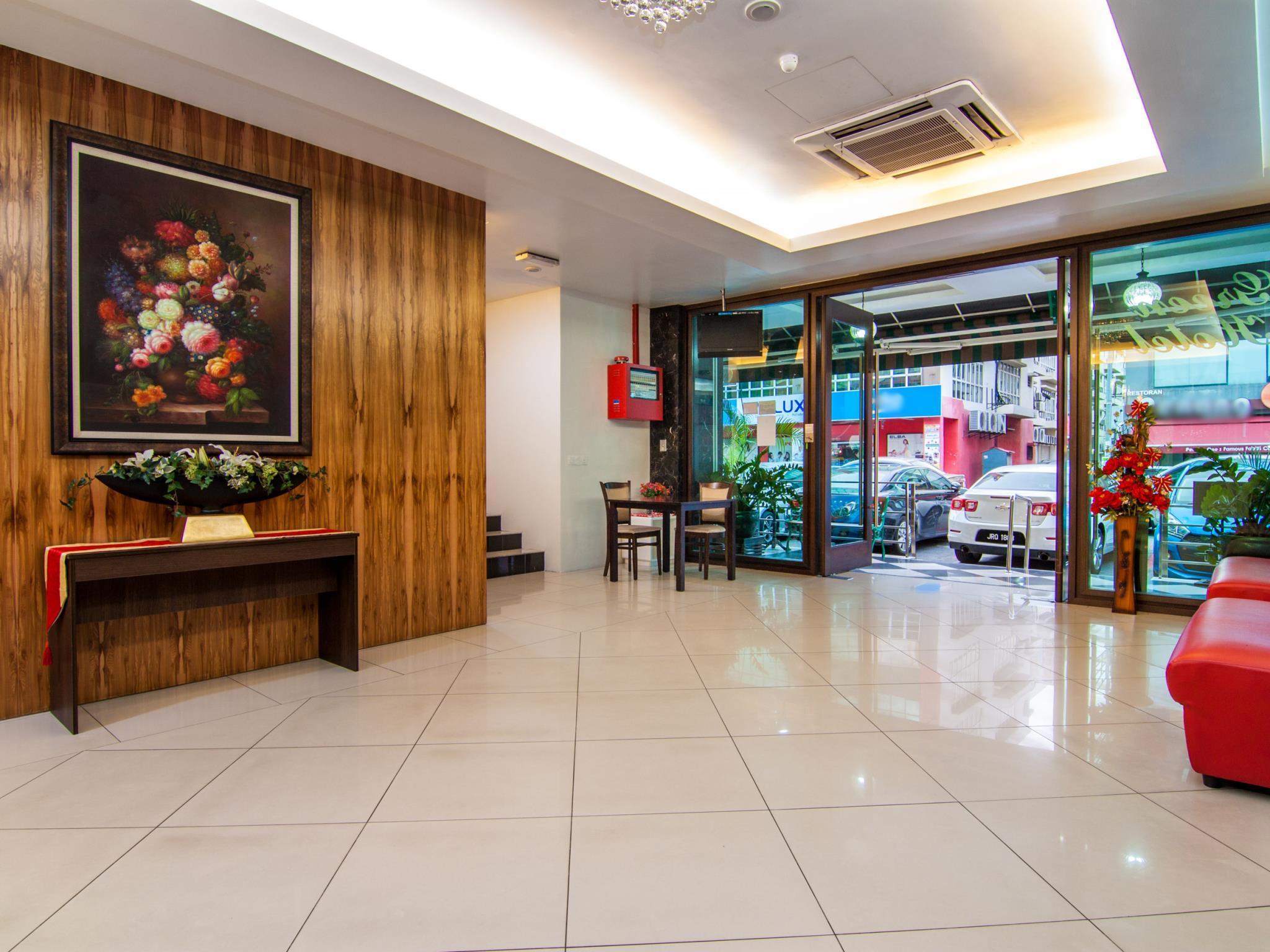 Green Hotel Пучонг Экстерьер фото