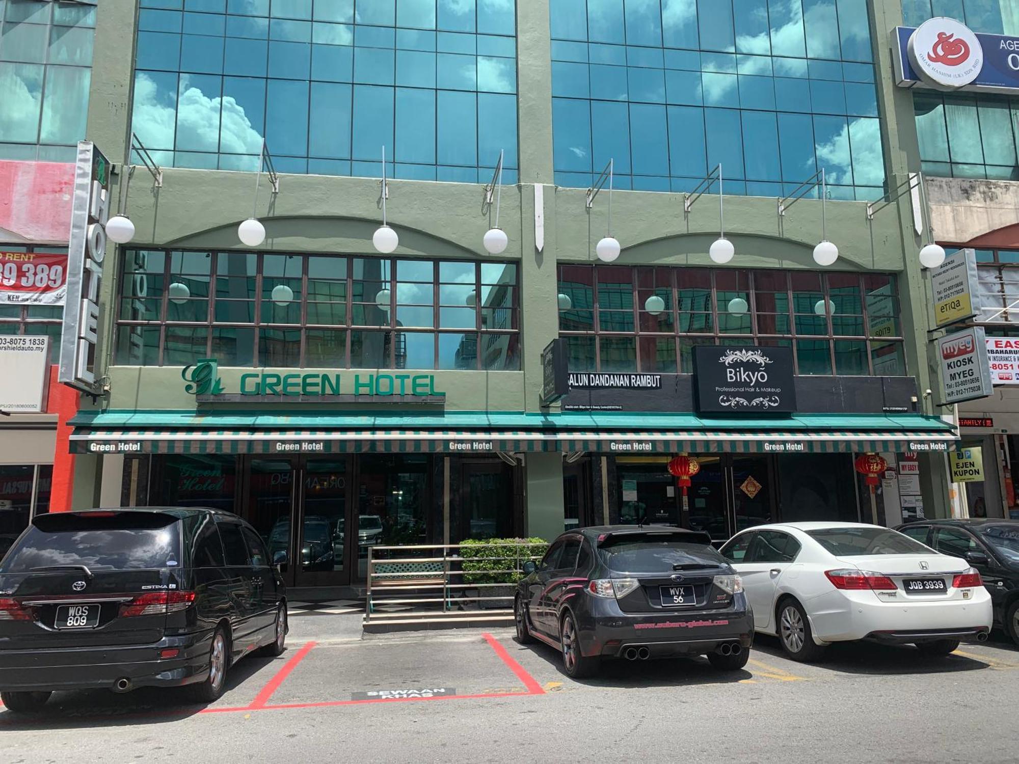Green Hotel Пучонг Экстерьер фото