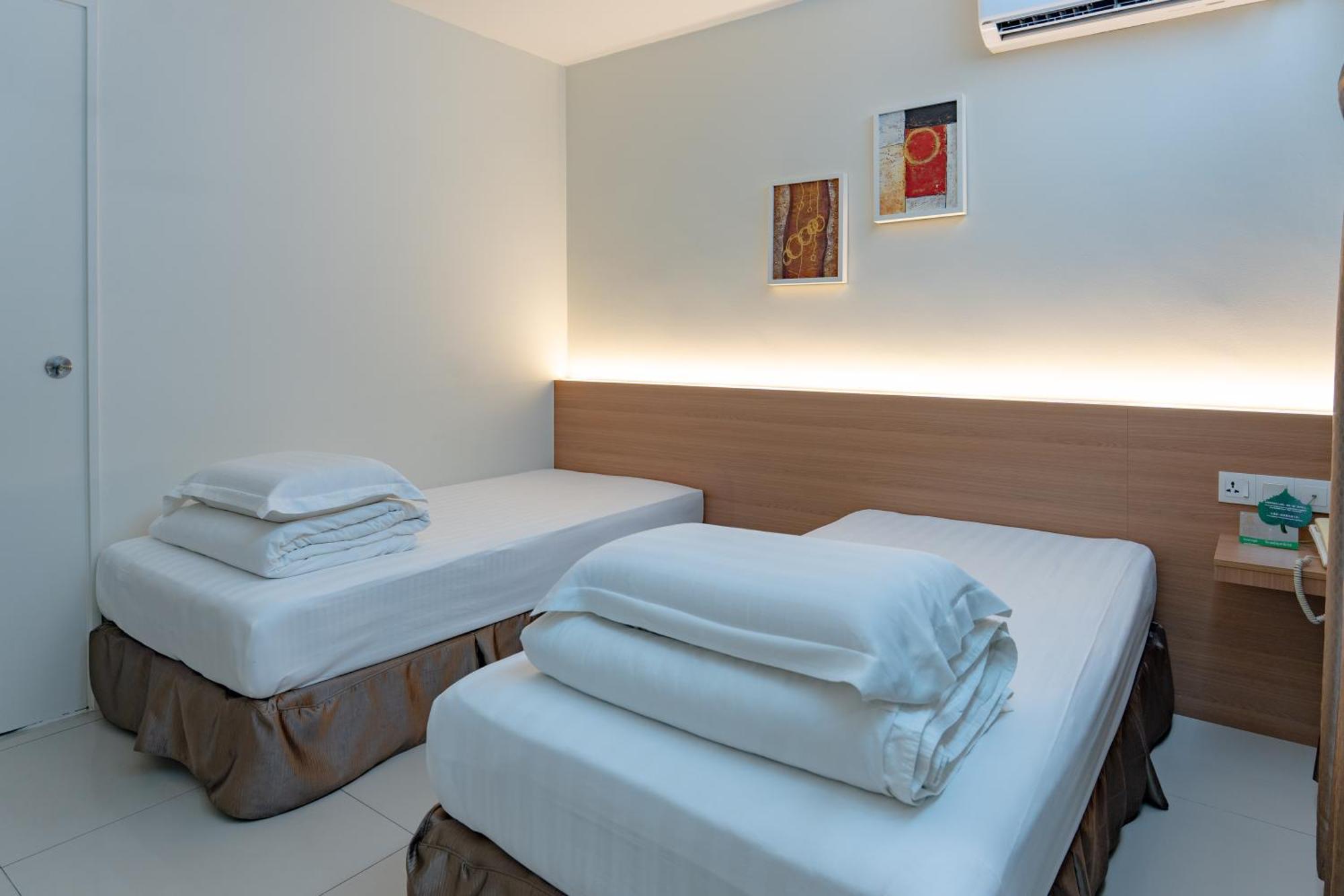 Green Hotel Пучонг Экстерьер фото