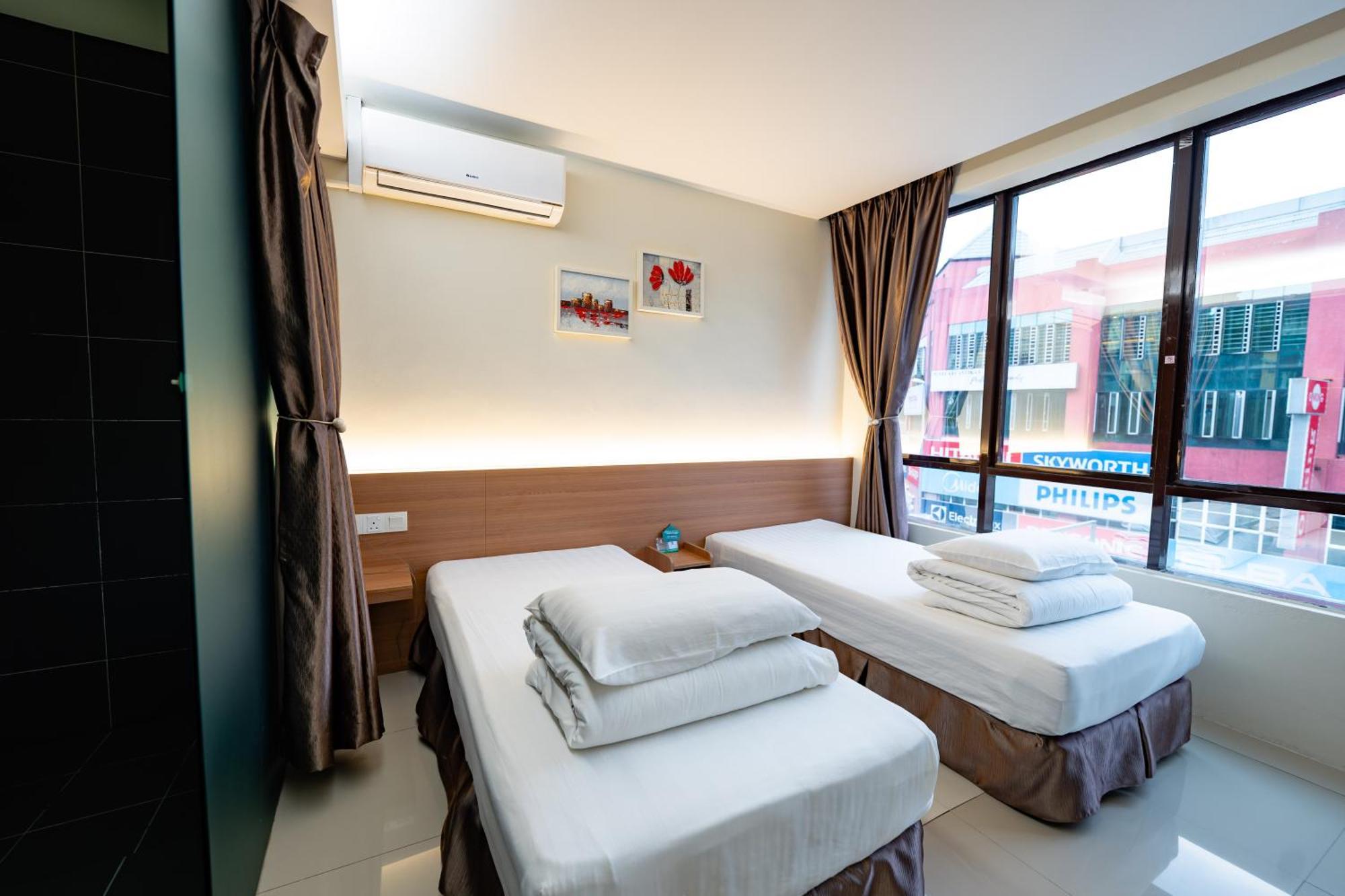 Green Hotel Пучонг Экстерьер фото
