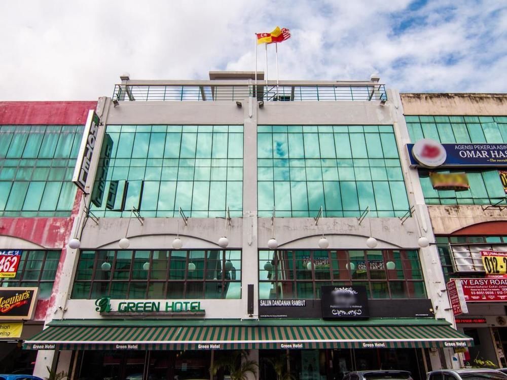 Green Hotel Пучонг Экстерьер фото