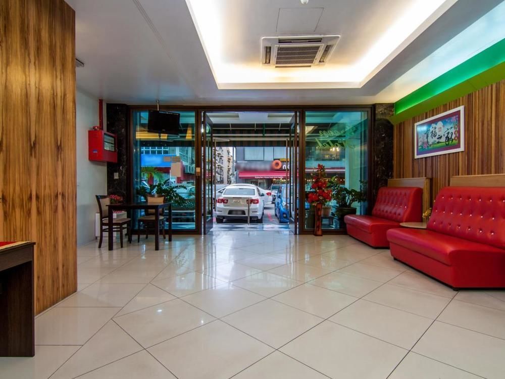 Green Hotel Пучонг Экстерьер фото