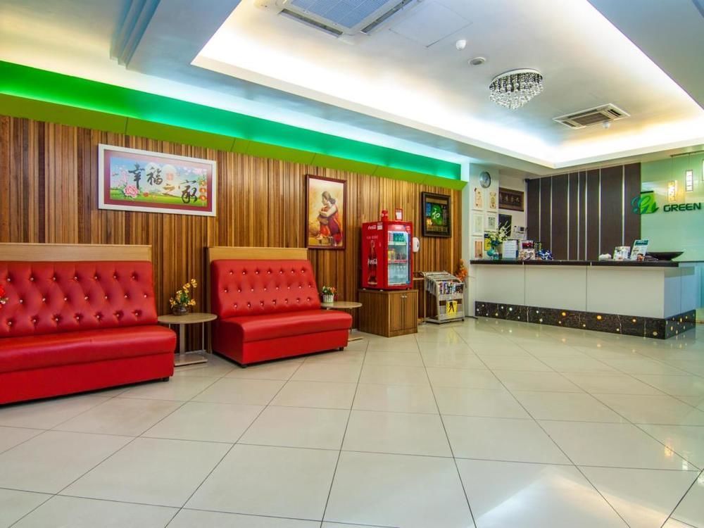 Green Hotel Пучонг Экстерьер фото