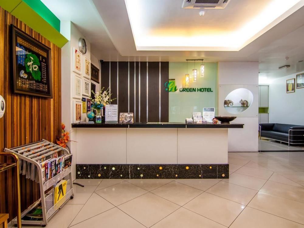 Green Hotel Пучонг Экстерьер фото