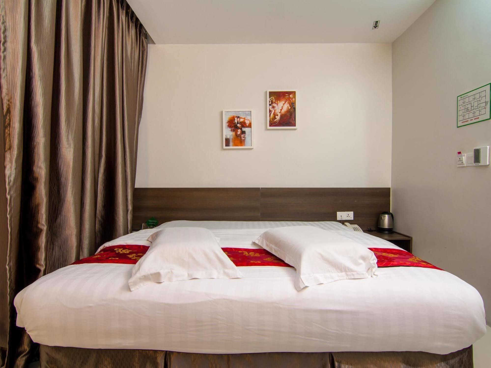 Green Hotel Пучонг Экстерьер фото